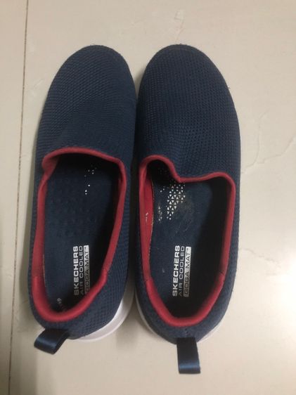 น้ำเงิน ผ้าใบ UK 5 | EU 38 | US 6.5 รองเท้า skechers