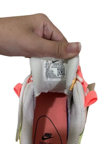 Nike air max 95 melon pink  รูปที่ 3