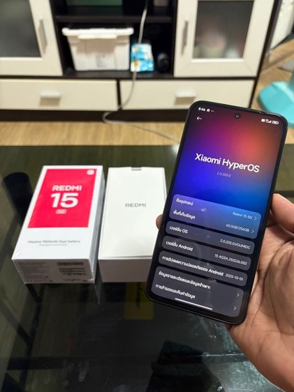 Xiaomi อื่นๆ 256 GB Redmi 15 5G