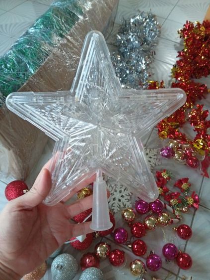 ต้นคริสมาสต์ 210เซน รูปที่ 5