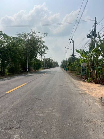 ที่ดินคลอง 11 ก่อนถึงวัดป่า รังสิต ปทุมธานี รูปที่ 3