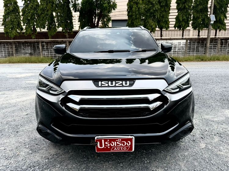 Isuzu MU-X 2021 3.0 Ultimate AT 2WD Utility-car ดีเซล ไม่ติดแก๊ส เกียร์อัตโนมัติ ดำ รูปที่ 2