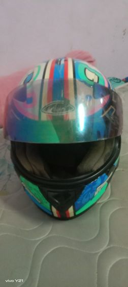 หมวกกันน็อค Real Helmets รุ่น Falcon ลาย Buriram.  รูปที่ 2