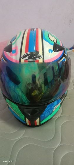 หมวกกันน็อค Real Helmets รุ่น Falcon ลาย Buriram. 