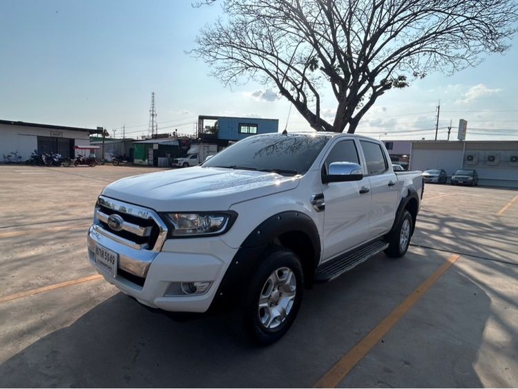 Ford Ranger 2017 2.2 Hi-Rider XLT Pickup ดีเซล เกียร์อัตโนมัติ ขาว รูปที่ 2
