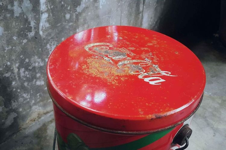 กระป๋องโค้ก Santa 1993 รูปที่ 5