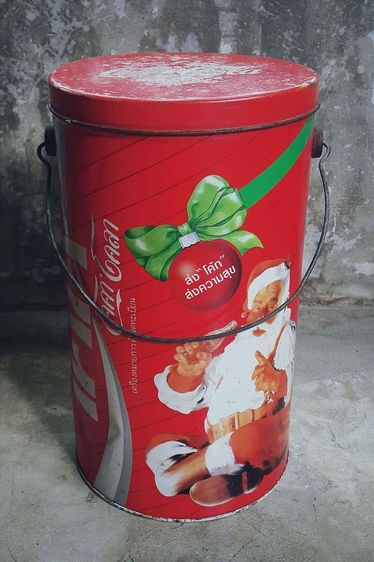 กระป๋องโค้ก Santa 1993