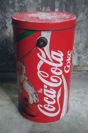 กระป๋องโค้ก Santa 1993 รูปที่ 4