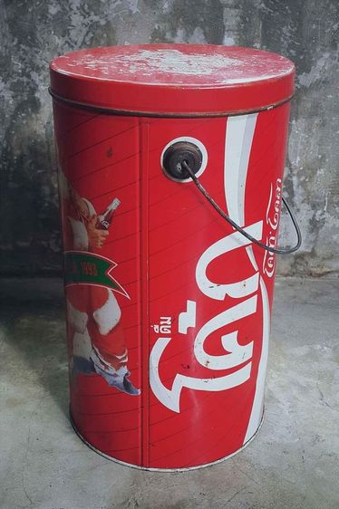 กระป๋องโค้ก Santa 1993 รูปที่ 2