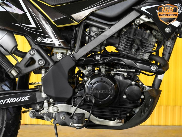 Kawasaki D-Tracker 150 จดปี 2017 สภาพดีมาก รูปที่ 17