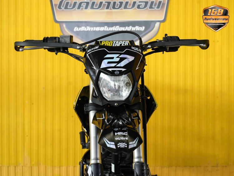 Kawasaki D-Tracker 150 จดปี 2017 สภาพดีมาก รูปที่ 4