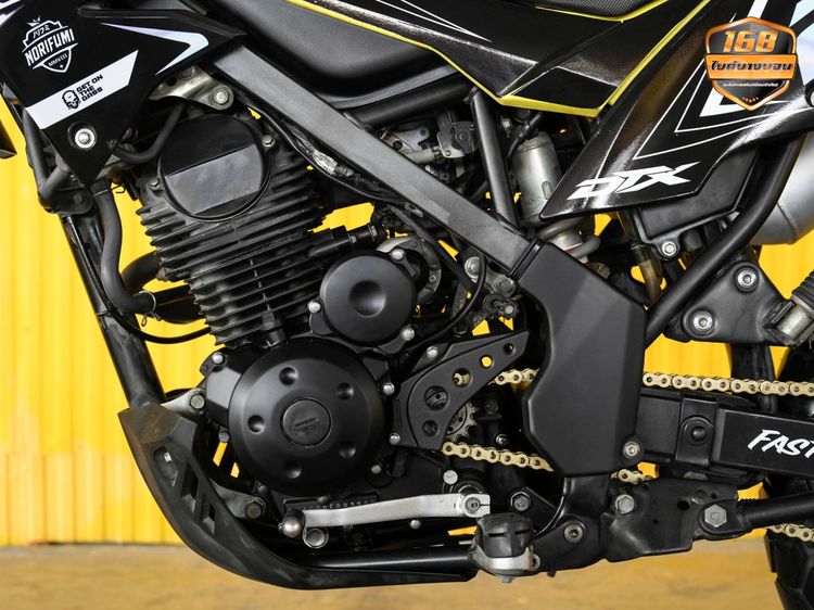 Kawasaki D-Tracker 150 จดปี 2017 สภาพดีมาก รูปที่ 16