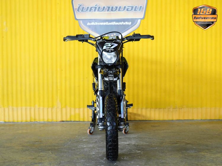 Kawasaki D-Tracker 150 จดปี 2017 สภาพดีมาก รูปที่ 9