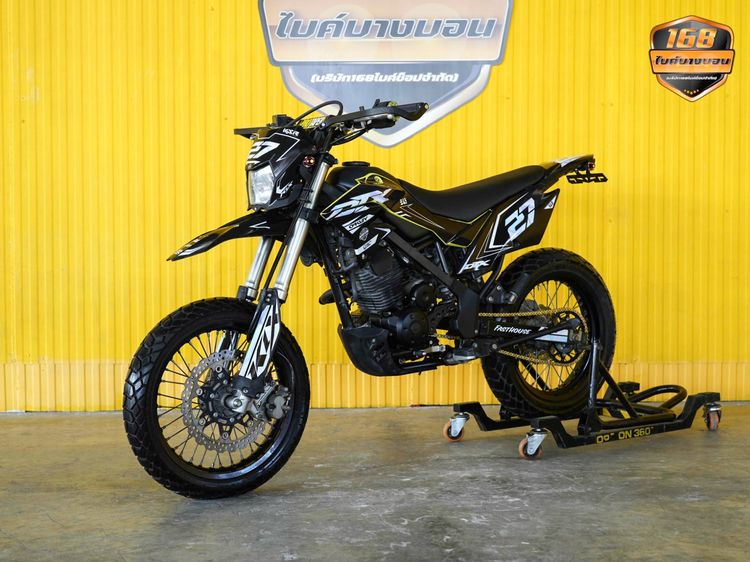 Kawasaki D-Tracker 150 จดปี 2017 สภาพดีมาก รูปที่ 8