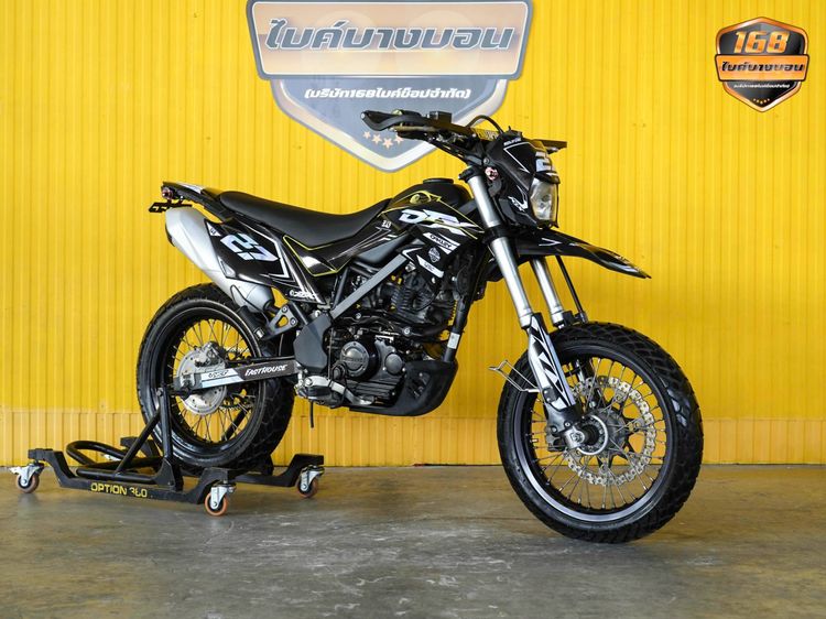 Kawasaki D-Tracker 150 จดปี 2017 สภาพดีมาก รูปที่ 7