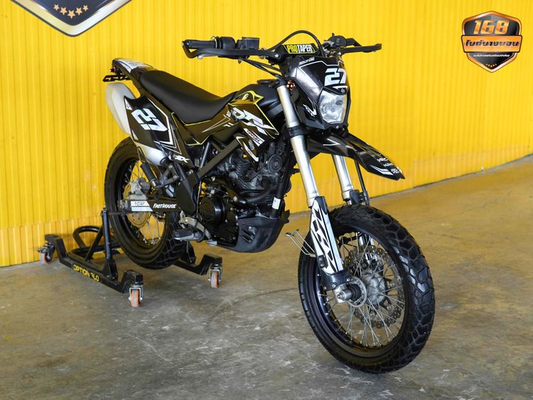 Kawasaki D-Tracker 150 จดปี 2017 สภาพดีมาก รูปที่ 11