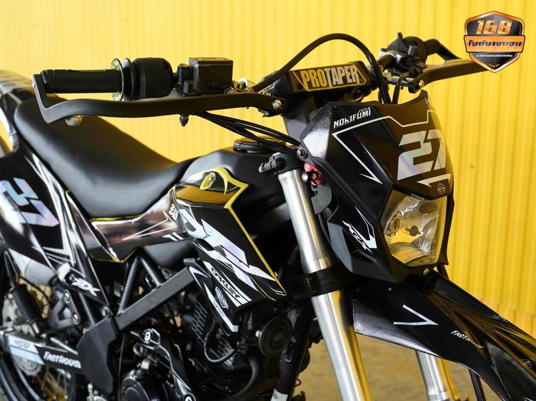 Kawasaki D-Tracker 150 จดปี 2017 สภาพดีมาก รูปที่ 12