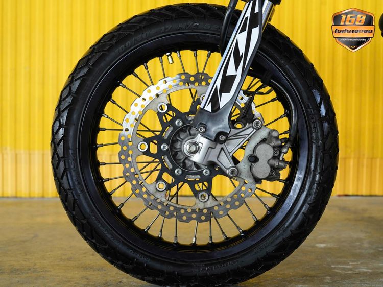 Kawasaki D-Tracker 150 จดปี 2017 สภาพดีมาก รูปที่ 15