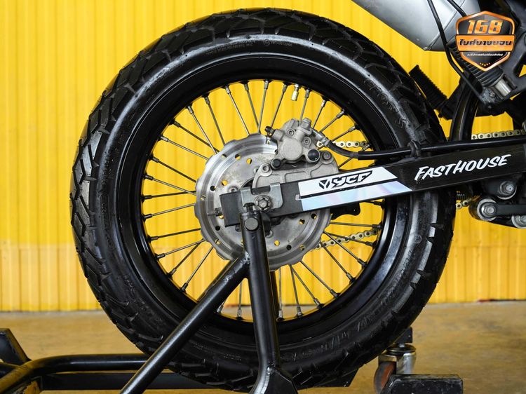 Kawasaki D-Tracker 150 จดปี 2017 สภาพดีมาก รูปที่ 18