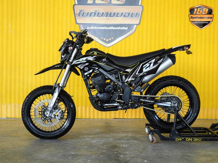 Kawasaki D-Tracker 150 จดปี 2017 สภาพดีมาก รูปที่ 3