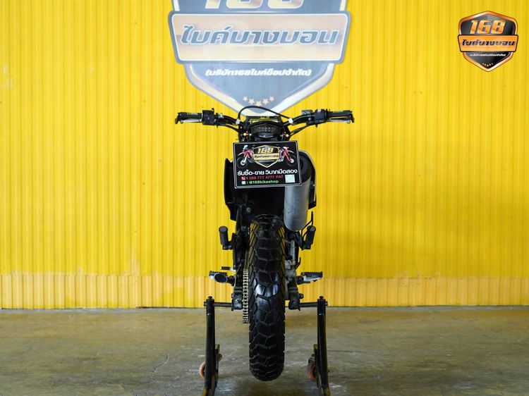 Kawasaki D-Tracker 150 จดปี 2017 สภาพดีมาก รูปที่ 10