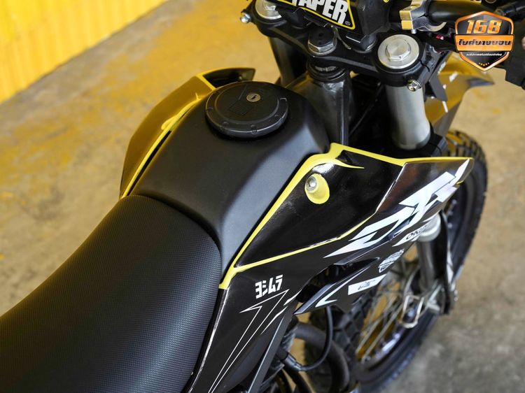 Kawasaki D-Tracker 150 จดปี 2017 สภาพดีมาก รูปที่ 13