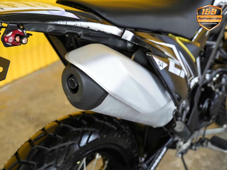 Kawasaki D-Tracker 150 จดปี 2017 สภาพดีมาก รูปที่ 14