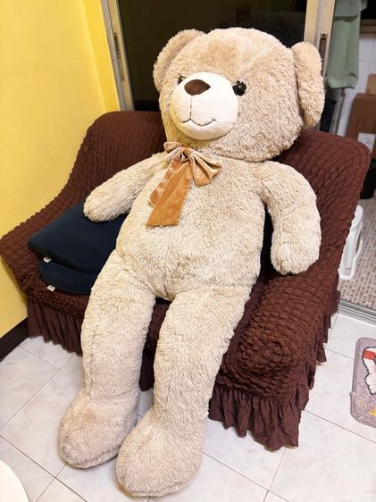 ตุ๊กตาผ้าขน หมีเท็ดดี้ ขนนุ่ม ตัวนิ่ม น่ารักสุดๆค่า ขนาด160cm