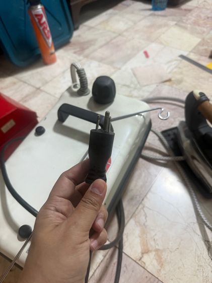 เตารีดไอน้ำ elna 180s ซื้อ มาเก็บยังใหม่ รูปที่ 4