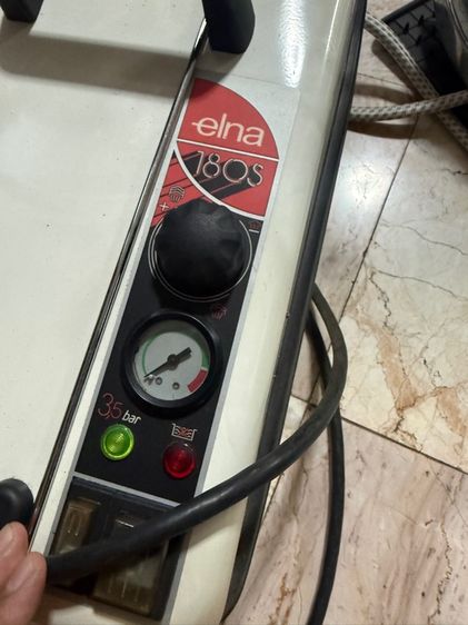 เตารีดไอน้ำ elna 180s ซื้อ มาเก็บยังใหม่ รูปที่ 5