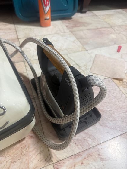 เตารีดไอน้ำ elna 180s ซื้อ มาเก็บยังใหม่ รูปที่ 2