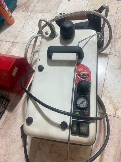 เตารีดไอน้ำ elna 180s ซื้อ มาเก็บยังใหม่
