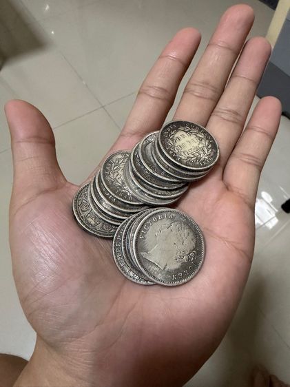 เหรียญ1รูปีอินเดีย