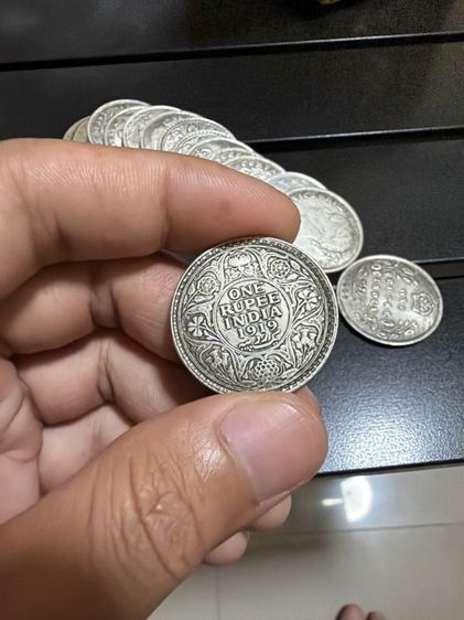 เหรียญ1รูปีอินเดีย รูปที่ 2