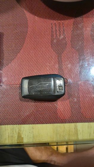 กุญแจรีโมท Fortuner รูปที่ 2