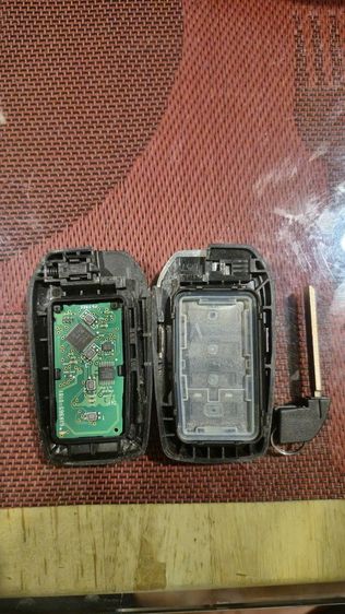 กุญแจรีโมท Fortuner รูปที่ 3