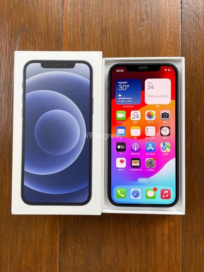 64 GB iPhone 12 64GB สี Black