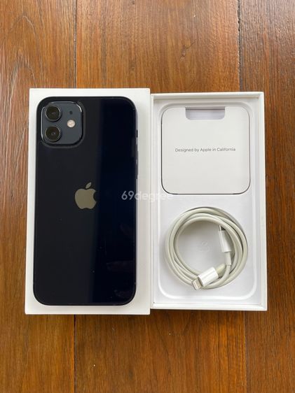iPhone 12 64GB สี Black รูปที่ 2