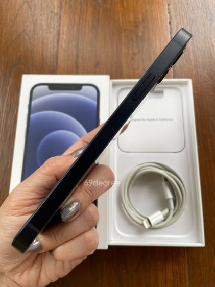 iPhone 12 64GB สี Black รูปที่ 7