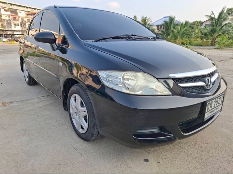 รถ Honda City 1.5 ZX V VTEC สี ดำ