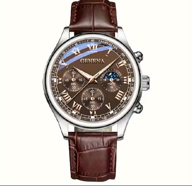 นาฬิกาควอตซ์ผู้ชายกันน้ำสำหรับธุรกิจ รูปที่ 2