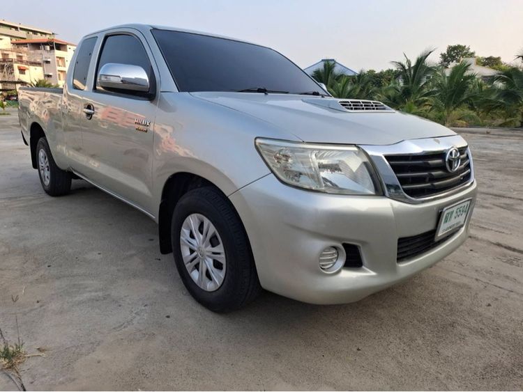 รถ Toyota Hilux Vigo Champ Smart Cab 2.7 J สี เทา