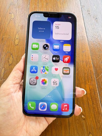 iPhone 13 128GB สี Midnight รูปที่ 4