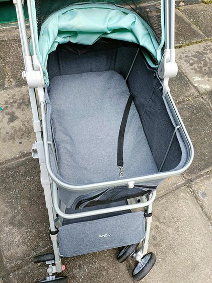 💟 Pando Pet Trolley รถเข็น หมา,แมว สำหรับสัตว์เลี้ยง รูปที่ 6