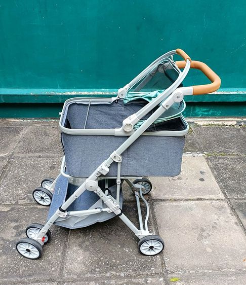 💟 Pando Pet Trolley รถเข็น หมา,แมว สำหรับสัตว์เลี้ยง รูปที่ 4