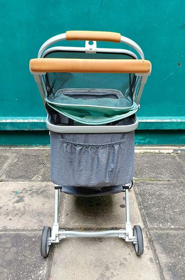 💟 Pando Pet Trolley รถเข็น หมา,แมว สำหรับสัตว์เลี้ยง รูปที่ 5