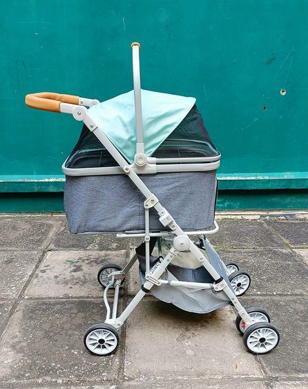 กระเป๋า & อุปกรณ์เดินทาง 💟 Pando Pet Trolley รถเข็น หมา,แมว สำหรับสัตว์เลี้ยง