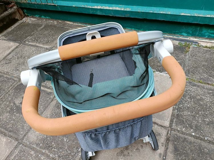 💟 Pando Pet Trolley รถเข็น หมา,แมว สำหรับสัตว์เลี้ยง รูปที่ 7