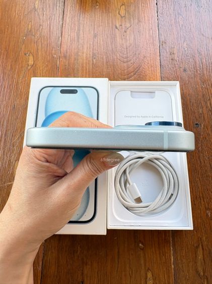 iPhone 15 128GB สี Blue รูปที่ 15