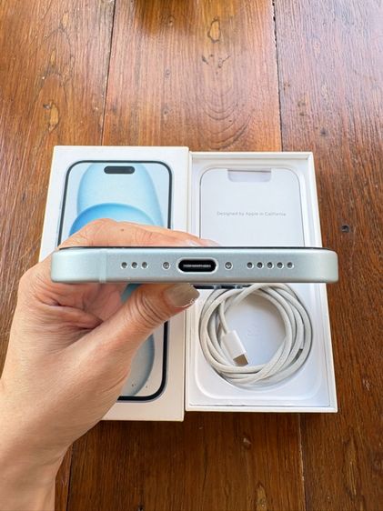 iPhone 15 128GB สี Blue รูปที่ 16